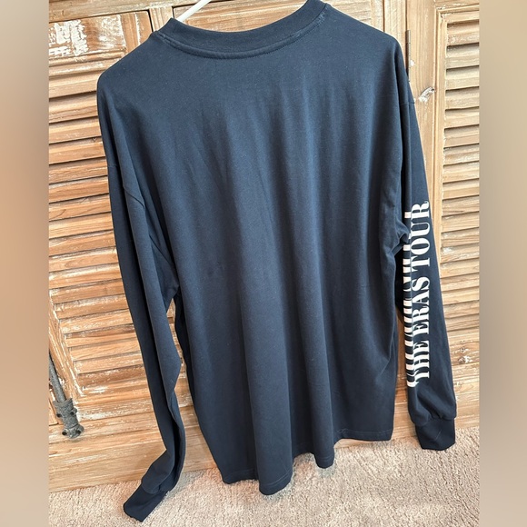 NWOT OFFICIAL Taylor Swift | The Eras Tour Midnights Long Sleeve T-Shirt (Small) - Picture 3 of 5